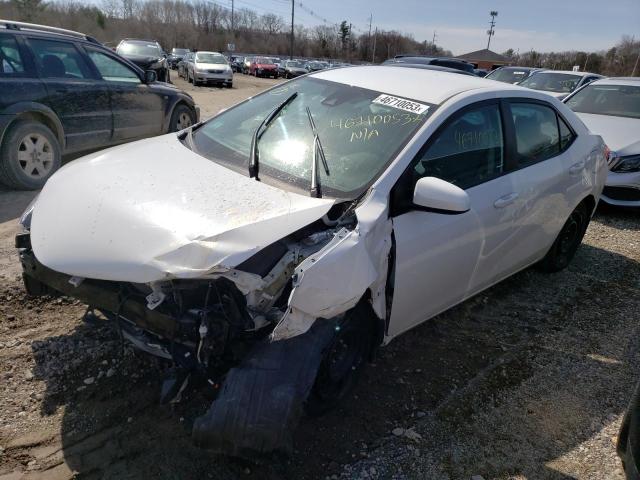 TOYOTA COROLLA L 2017 with VIN 2T1BURHEXHC865089 - Photo from auction