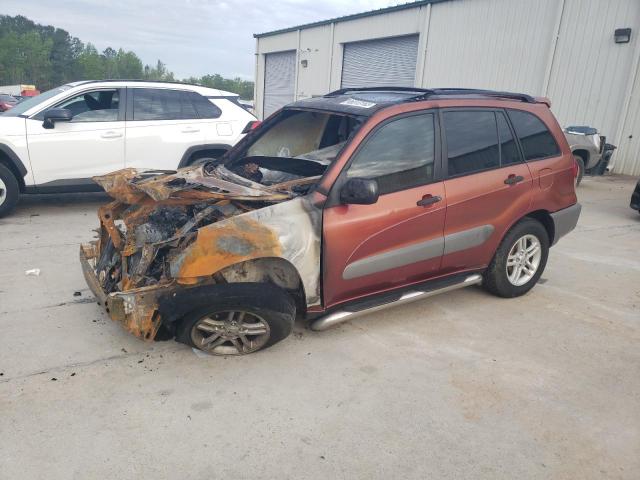 TOYOTA RAV4 2002 with VIN JTEGH20VX20051311 - Photo from auction