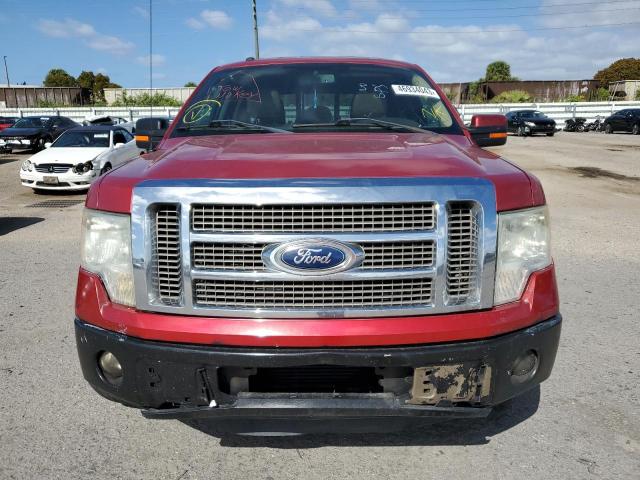 Photo 5 from auction – 2011 FORD F150 SUPER with VIN 1FTFW1CT8BFC91397