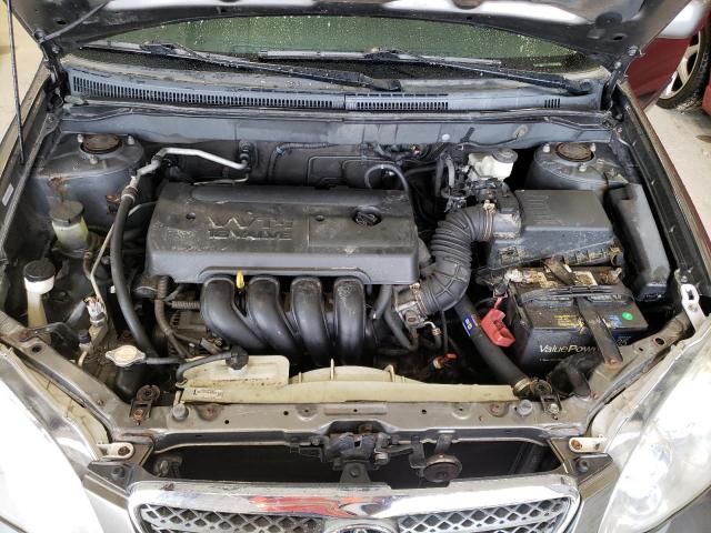 Photo 11 from auction – 2008 TOYOTA COROLLA CE with VIN 1NXBR32E68Z037515