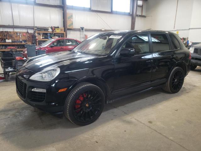PORSCHE CAYENNE TU 2008 with VIN WP1AC29P18LA91165 - Photo from auction