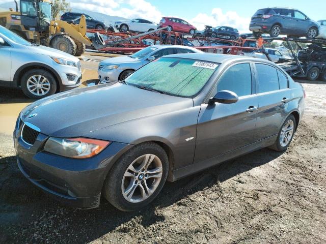 Photo 1 from auction – 2008 BMW 328 I SULE with VIN WBAVC57528NK78194