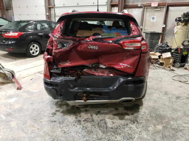 Photo 6 from auction – 2016 JEEP CHEROKEE L with VIN 1C4PJMDS0GW134996