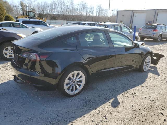 Photo 3 from auction – 2022 TESLA MODEL 3 with VIN 5YJ3E1EA9NF184854
