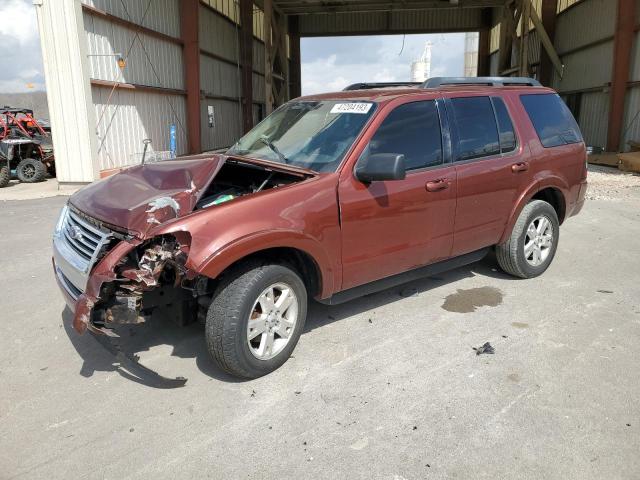 FORD EXPLORER X 2009 with VIN 1FMEU73E69UA36643 - Photo from auction