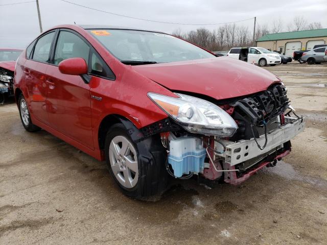 Photo 4 from auction – 2010 TOYOTA PRIUS with VIN JTDKN3DU7A0062358