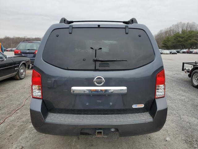 Photo 6 from auction – 2010 NISSAN PATHFINDER with VIN 5N1AR1NB0AC624399