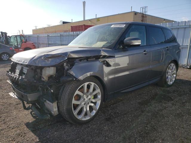 LAND ROVER RANGE ROVE 2016 with VIN SALWR2KF6GA554055 - Photo from auction
