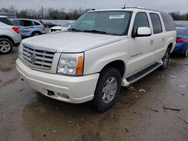 CADILLAC ESCALADE E 2004 with VIN 3GYFK66N94G312629 - Photo from auction