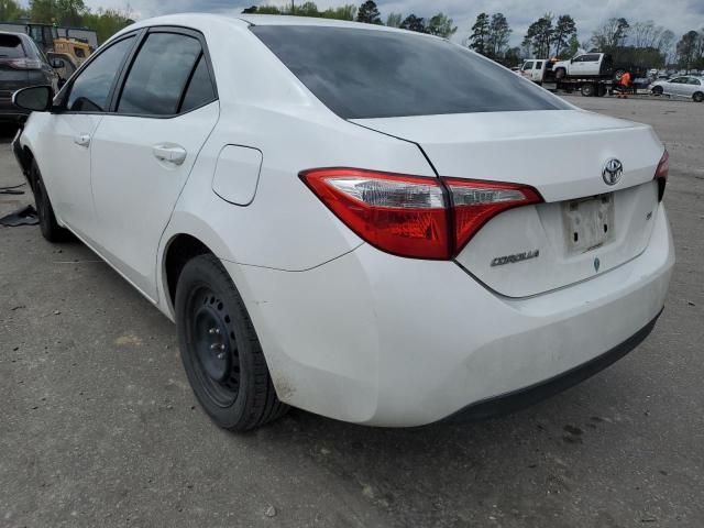 Photo 2 from auction – 2014 TOYOTA COROLLA L with VIN 5YFBURHE9EP111497