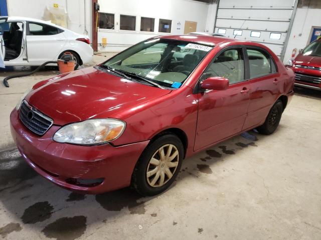 TOYOTA COROLLA CE 2005 with VIN 1NXBR30E75Z558788 - Photo from auction