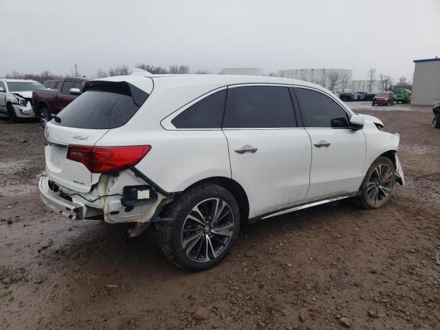 Photo 3 from auction – 2020 ACURA MDX TECHNO with VIN 5J8YD4H55LL040156