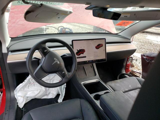 Photo 8 from auction – 2022 TESLA MODEL 3 with VIN 5YJ3E1EB7NF185008