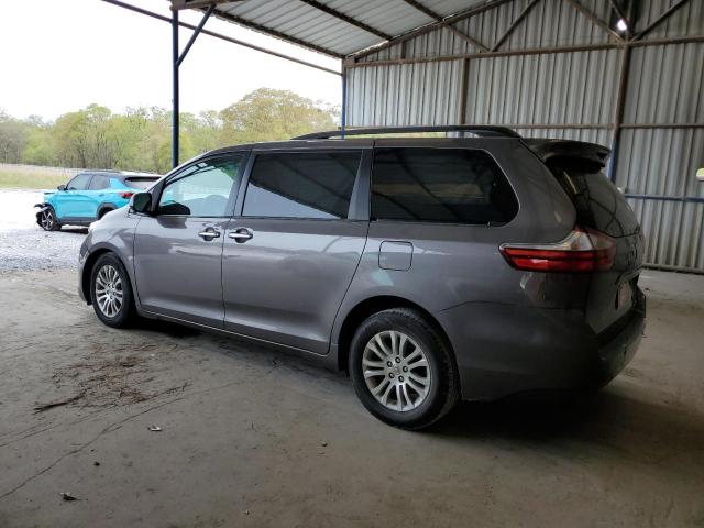 Photo 2 from auction – 2017 TOYOTA SIENNA XLE with VIN 5TDYZ3DC7HS889693