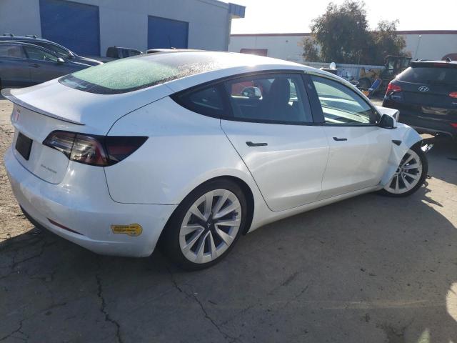 Photo 3 from auction – 2022 TESLA MODEL 3 with VIN 5YJ3E1EB6NF336663