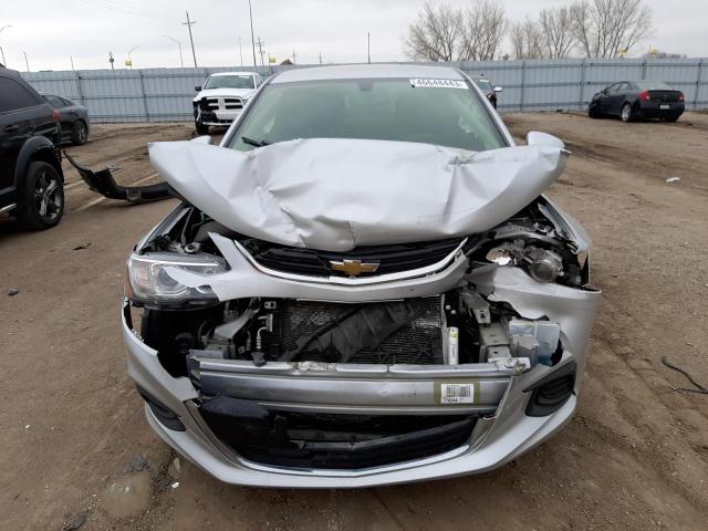 Photo 5 from auction – 2018 CHEVROLET SONIC LT with VIN 1G1JD5SH0J4139721