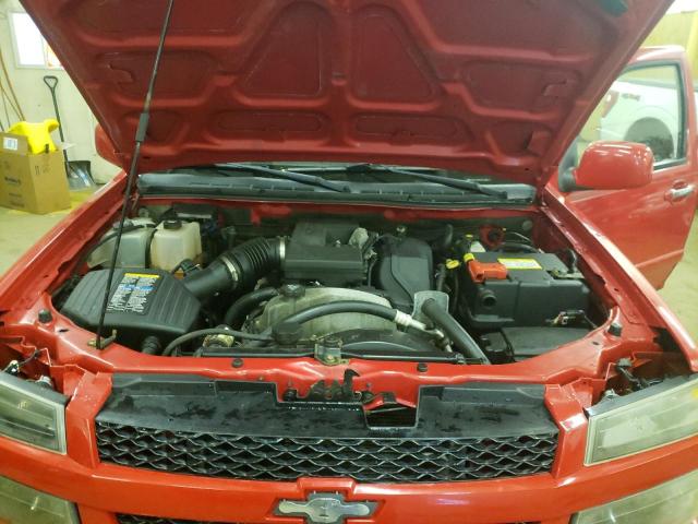 Photo 11 from auction – 2009 CHEVROLET COLORADO with VIN 1GCDT13E098122121