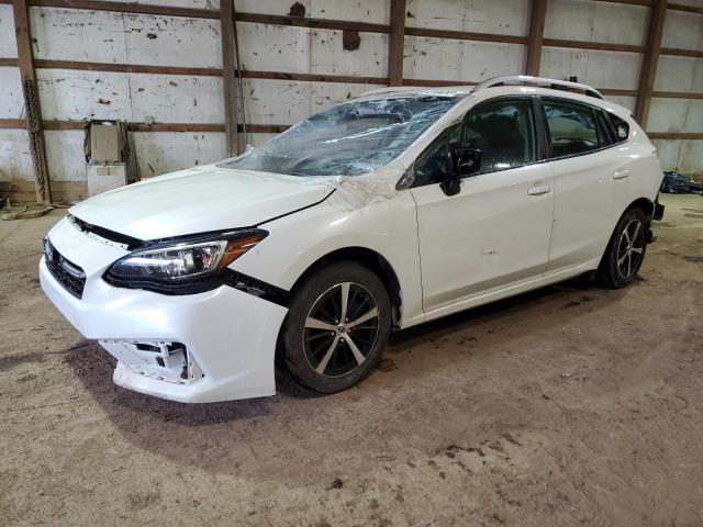 SUBARU IMPREZA PR 2021 with VIN 4S3GTAV63M3705601 - Photo from auction