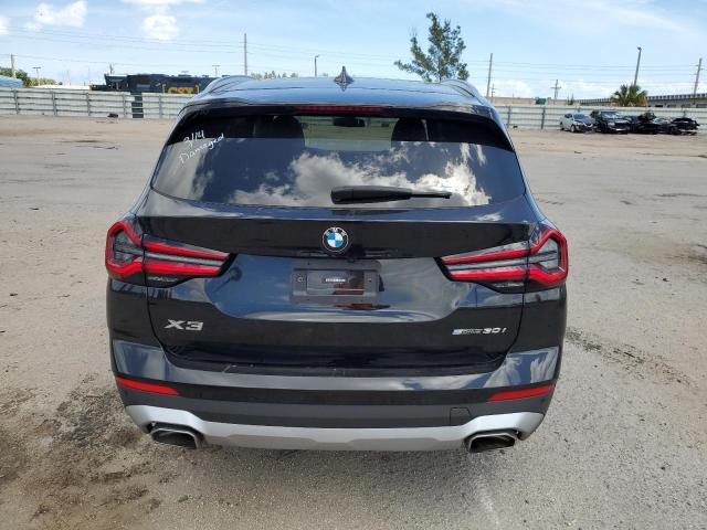 Photo 6 from auction – 2022 BMW X3 SDRIVE3 with VIN 5UX43DP07N9N20686