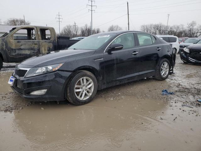 KIA OPTIMA LX 2013 with VIN 5XXGM4A75DG258783 - Photo from auction