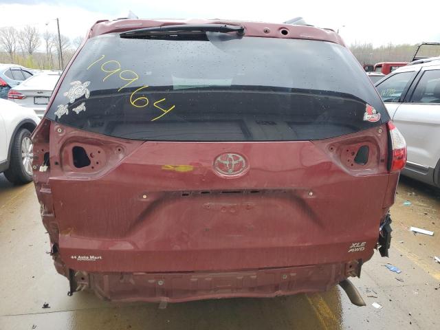 Photo 6 from auction – 2015 TOYOTA SIENNA XLE with VIN 5TDDK3DC0FS104026