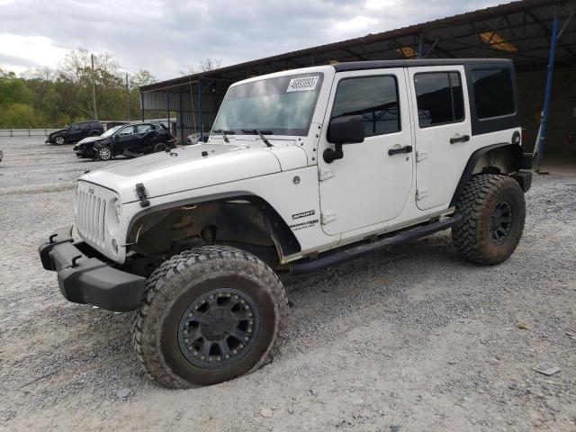 JEEP WRANGLER U 2018 with VIN 1C4BJWDG6JL803380 - Photo from auction