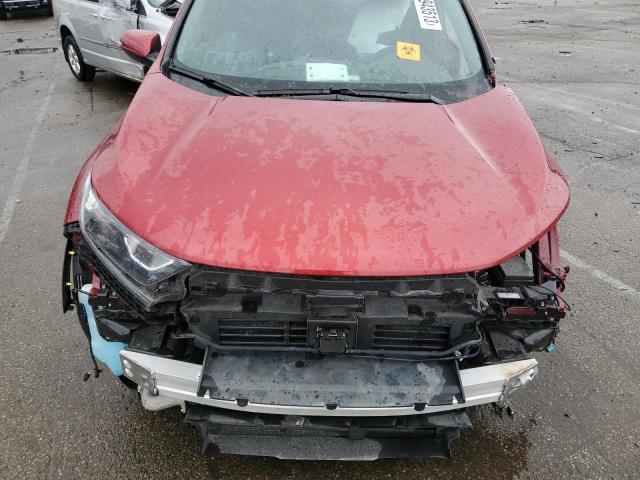Photo 12 from auction – 2021 HONDA CR-V EXL with VIN 7FARW2H88ME010797