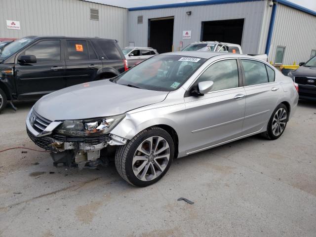 Photo 1 from auction – 2014 HONDA ACCORD SPO with VIN 1HGCR2F59EA038542