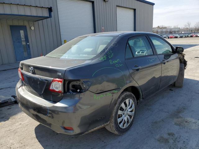 Photo 3 from auction – 2012 TOYOTA COROLLA BA with VIN 2T1BU4EE1CC784661