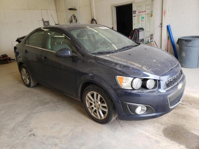 Photo 4 from auction – 2016 CHEVROLET SONIC LT with VIN 1G1JC5SH2G4137061