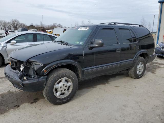 Photo 1 from auction – 1998 CHEVROLET BLAZER with VIN 1GNDT13W2W2284413