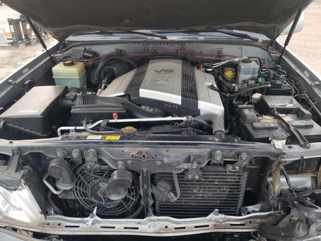 Photo 12 from auction – 2001 LEXUS LX 470 with VIN JTJHT00WX13502624