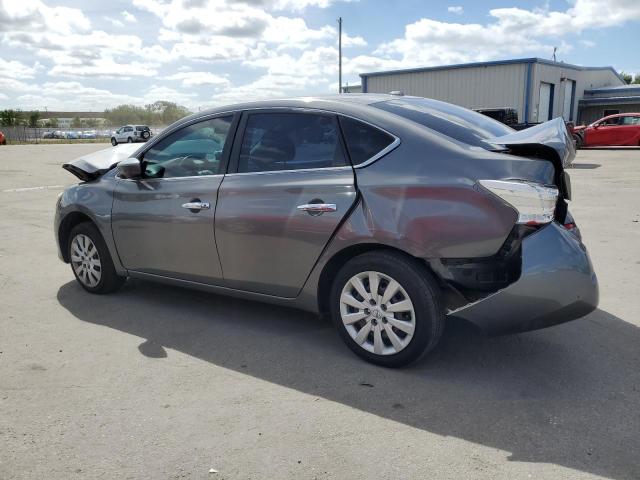 Photo 2 from auction – 2015 NISSAN SENTRA S with VIN 3N1AB7AP2FL686320