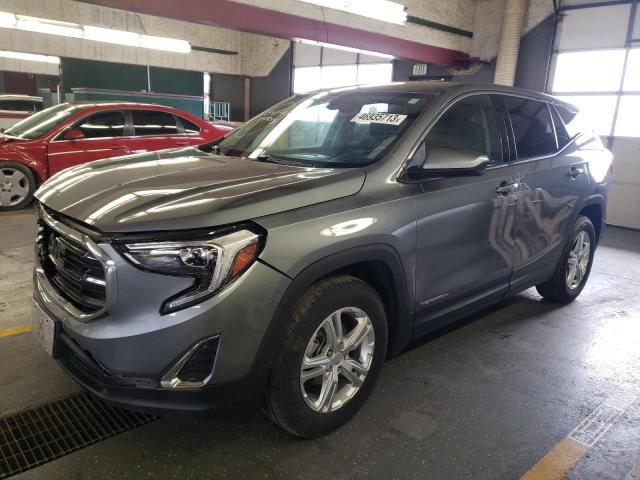 Photo 1 from auction – 2018 GMC TERRAIN SL with VIN 3GKALMEV5JL303596