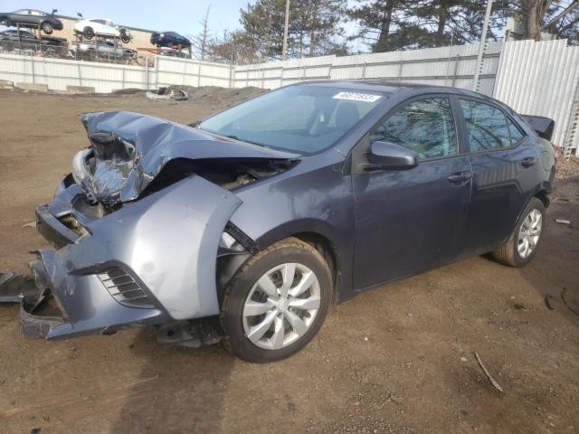 TOYOTA COROLLA L 2016 with VIN 5YFBURHE9GP499026 - Photo from auction