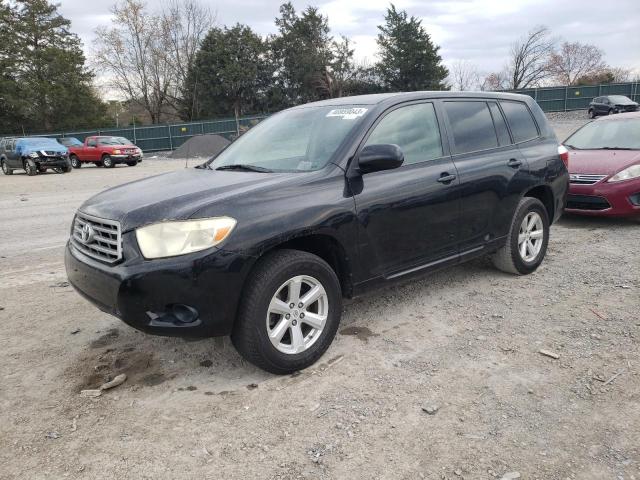TOYOTA HIGHLANDER 2008 with VIN JTEDS41A782046804 - Photo from auction