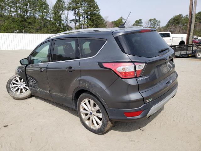 Photo 2 from auction – 2018 FORD ESCAPE TIT with VIN 1FMCU0J97JUC20921