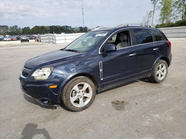 CHEVROLET CAPTIVA LT 2014 with VIN 3GNAL4EK4ES553917 - Photo from auction