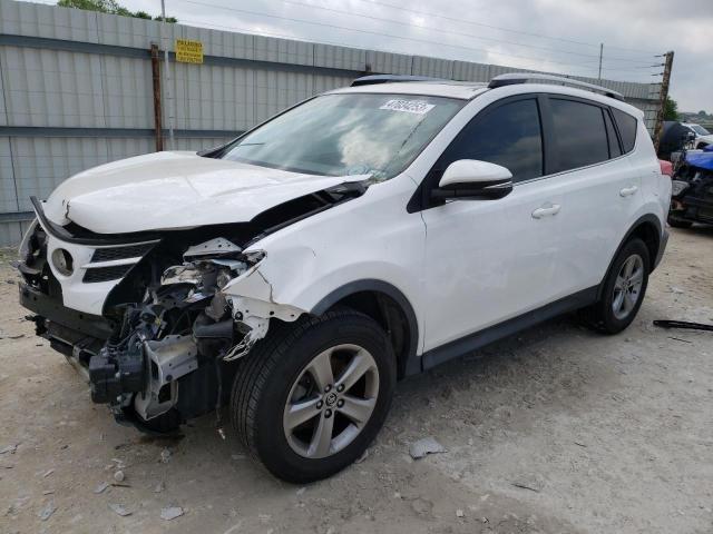 TOYOTA RAV4 XLE 2015 with VIN 2T3RFREV5FW269095 - Photo from auction