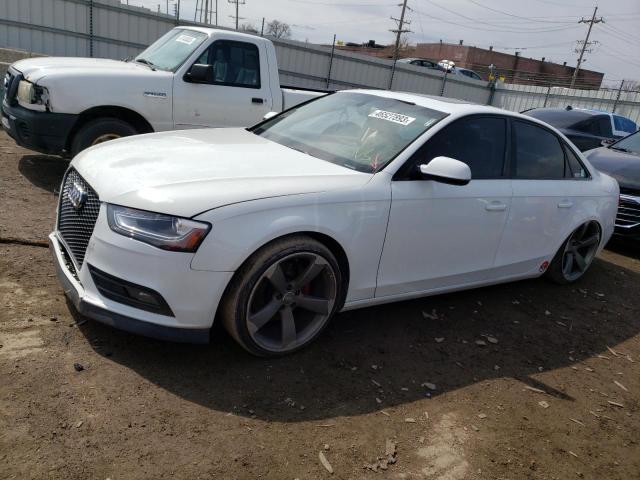 AUDI A4 PREMIUM 2013 with VIN WAUAFAFL5DN016114 - Photo from auction