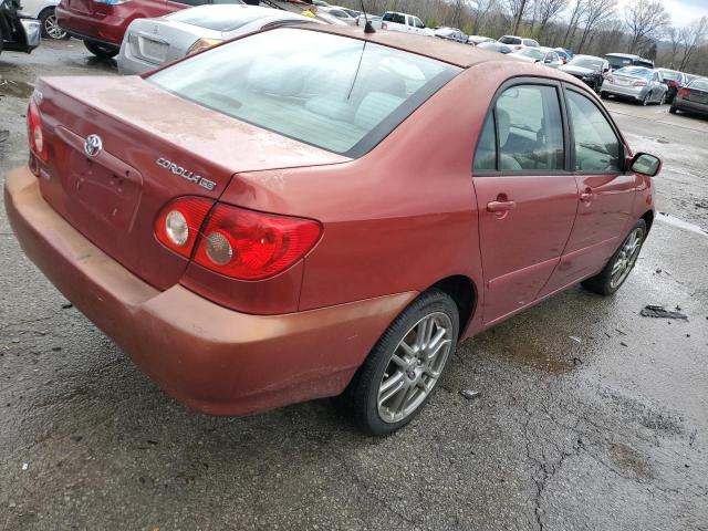 Photo 3 from auction – 2008 TOYOTA COROLLA CE with VIN 1NXBR32E78Z983204