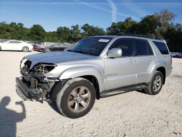 TOYOTA 4RUNNER LI 2007 with VIN JTEBT17RX78038787 - Photo from auction