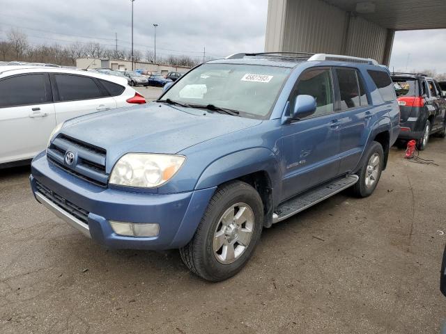 TOYOTA 4RUNNER LI 2003 with VIN JTEBU17R130016943 - Photo from auction