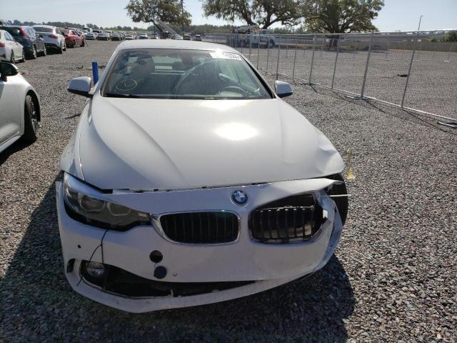 Photo 5 from auction – 2018 BMW 430I with VIN WBA4Z1C55JEC60998