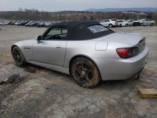 Photo 2 from auction – 2002 HONDA S2000 with VIN JHMAP11452T008120