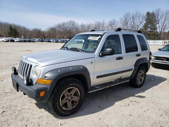 Photo 1 from auction – 2005 JEEP LIBERTY with VIN 1J4GL38K85W665966