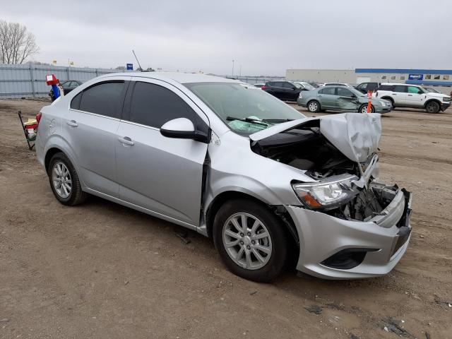 Photo 4 from auction – 2018 CHEVROLET SONIC LT with VIN 1G1JD5SH0J4139721