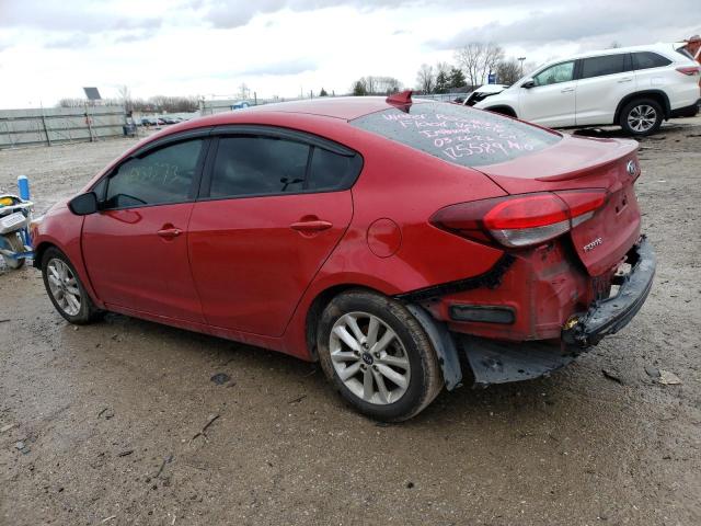Photo 2 from auction – 2017 KIA FORTE LX with VIN 3KPFL4A76HE125589