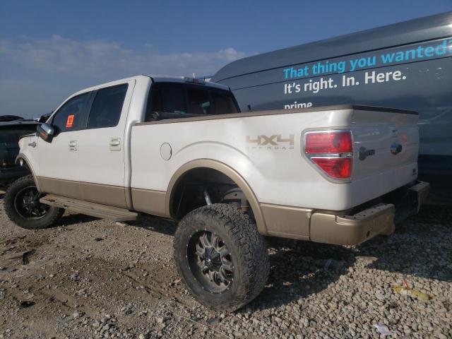 Photo 2 from auction – 2011 FORD F150 SUPER with VIN 1FTFW1EF0BKD75275