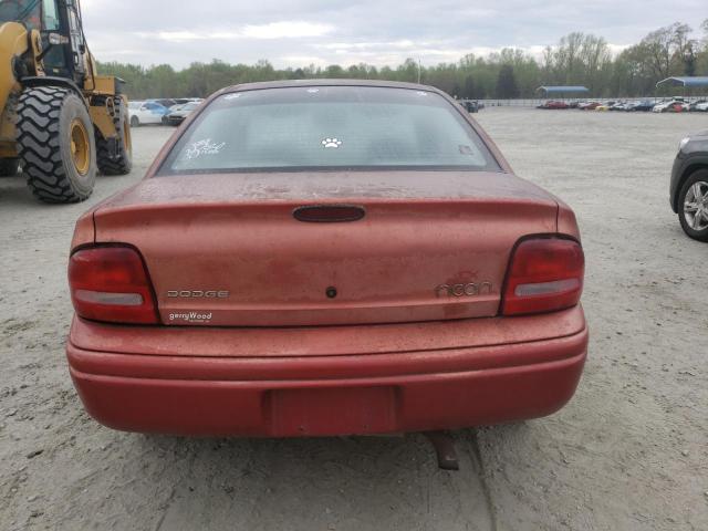 Photo 6 from auction – 1998 DODGE NEON HIGHL with VIN 1B3ES47C4WD572814